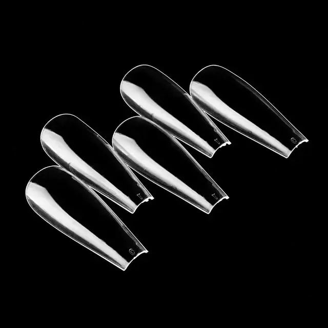120Pcs Nails American Capsule Gel X Coffin