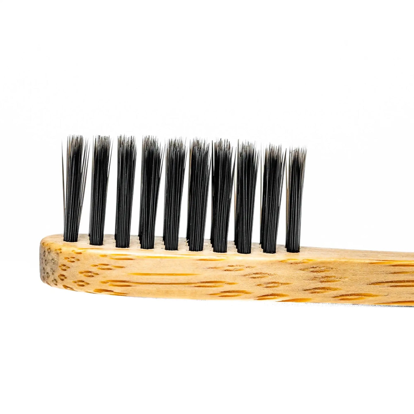 Bamboo Toothbrush Set 5-Pack - Eco-Friendly, Biodegradable.