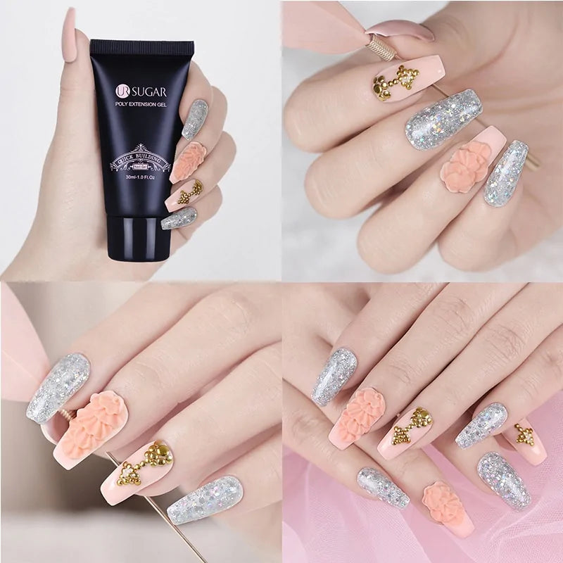 PolyGel Nail Kit-1 Bottle Slip Solution