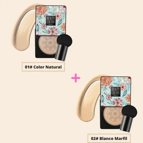 Beauty Cream Waterproof Foundation. Anti acne.