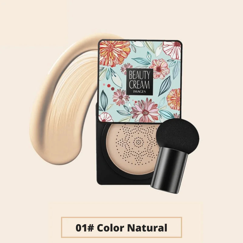Beauty Cream Waterproof Foundation. Anti acne.