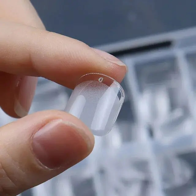 120Pcs Nails American Capsule Gel X Coffin