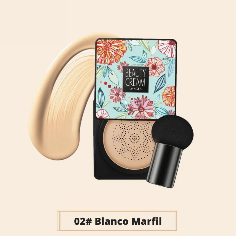 Beauty Cream Waterproof Foundation. Anti acne.