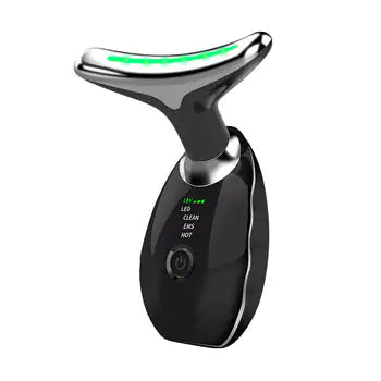 Beauty Facial Massager, Wavy Acne Microcurrent Facial Device Skin Firming