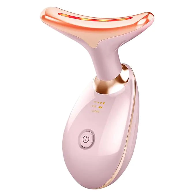 Beauty Facial Massager, Wavy Acne Microcurrent Facial Device Skin Firming
