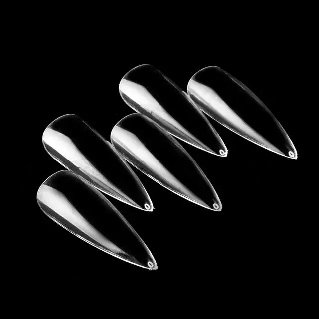 120Pcs Nails American Capsule Gel X Coffin