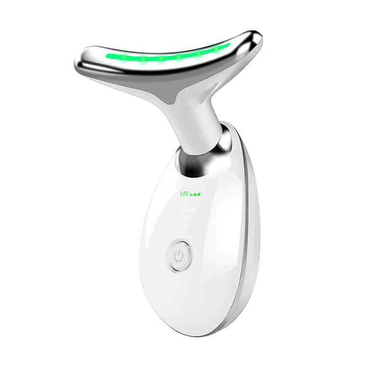 Beauty Facial Massager, Wavy Acne Microcurrent Facial Device Skin Firming