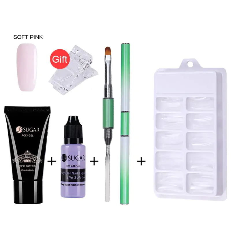 PolyGel Nail Kit-1 Bottle Slip Solution