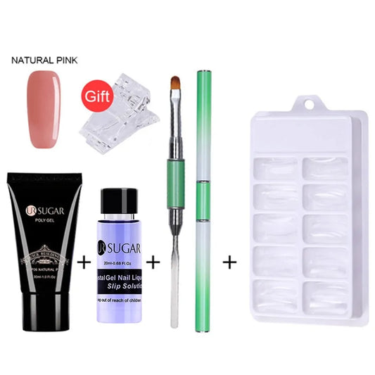 PolyGel Nail Kit-1 Bottle Slip Solution