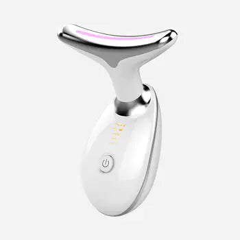 Beauty Facial Massager, Wavy Acne Microcurrent Facial Device Skin Firming